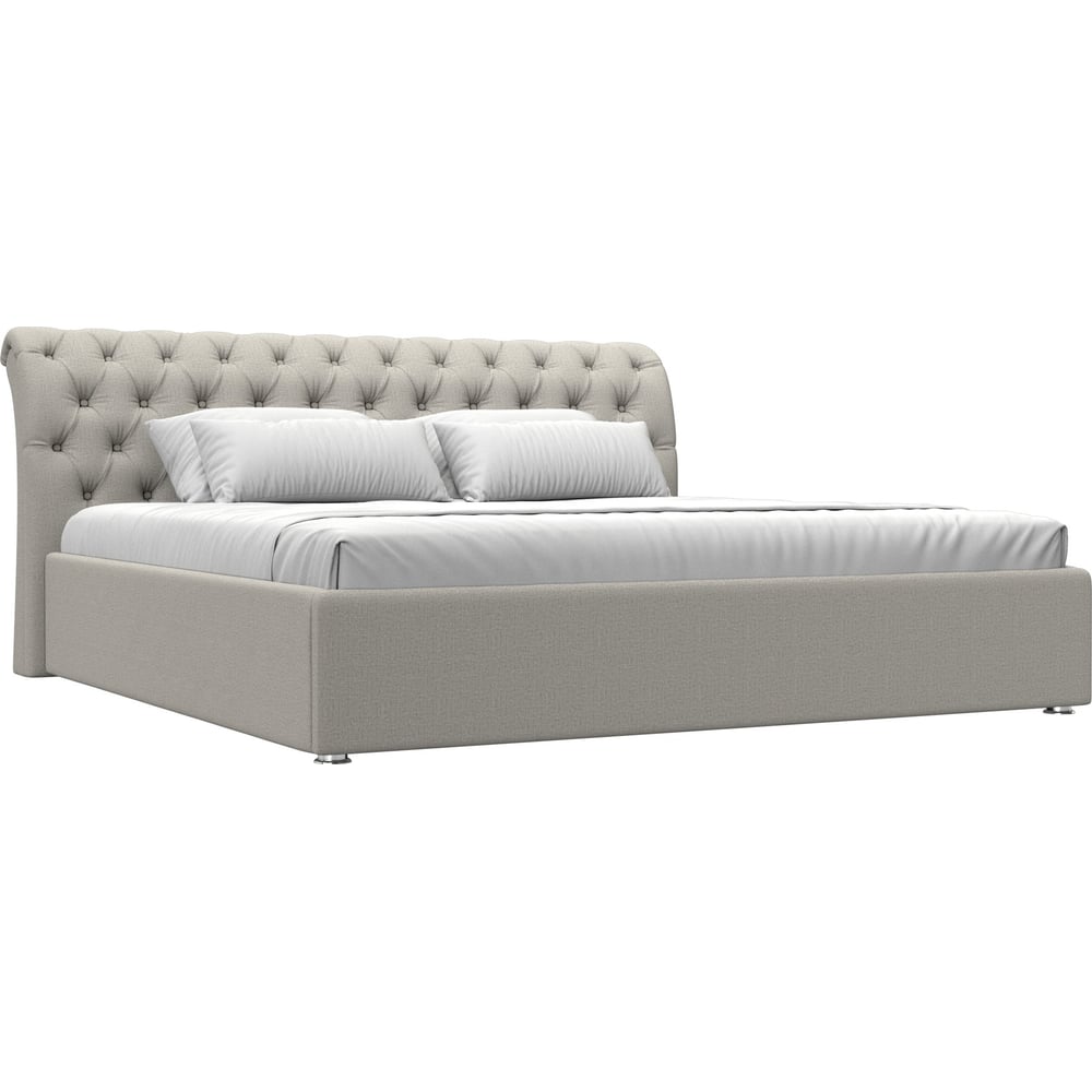 Изображение товара Интерьерная кровать Лига диванов Сицилия 200 бежевый