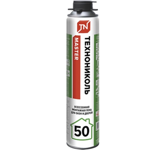 Изображение товара Пена Технониколь MASTER 50 всесезонная TN625515