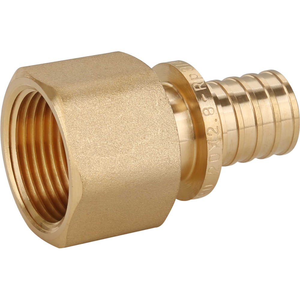 Изображение товара Переходник с внутренней резьбой Gappo латунный 25-Rp 3/4" G1308.2505