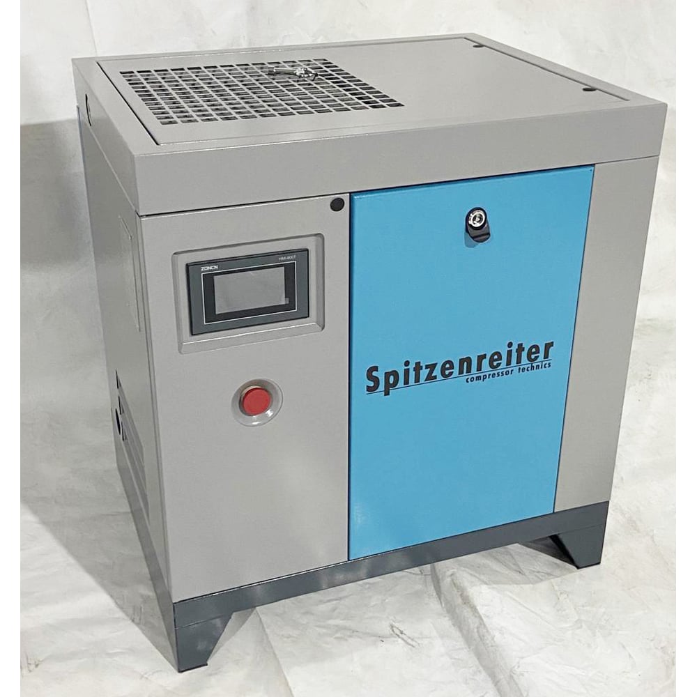 Изображение товара Винтовой компрессор Spitzenreiter S-10DF с частотным преобразователем 8 бар профессиоанльный