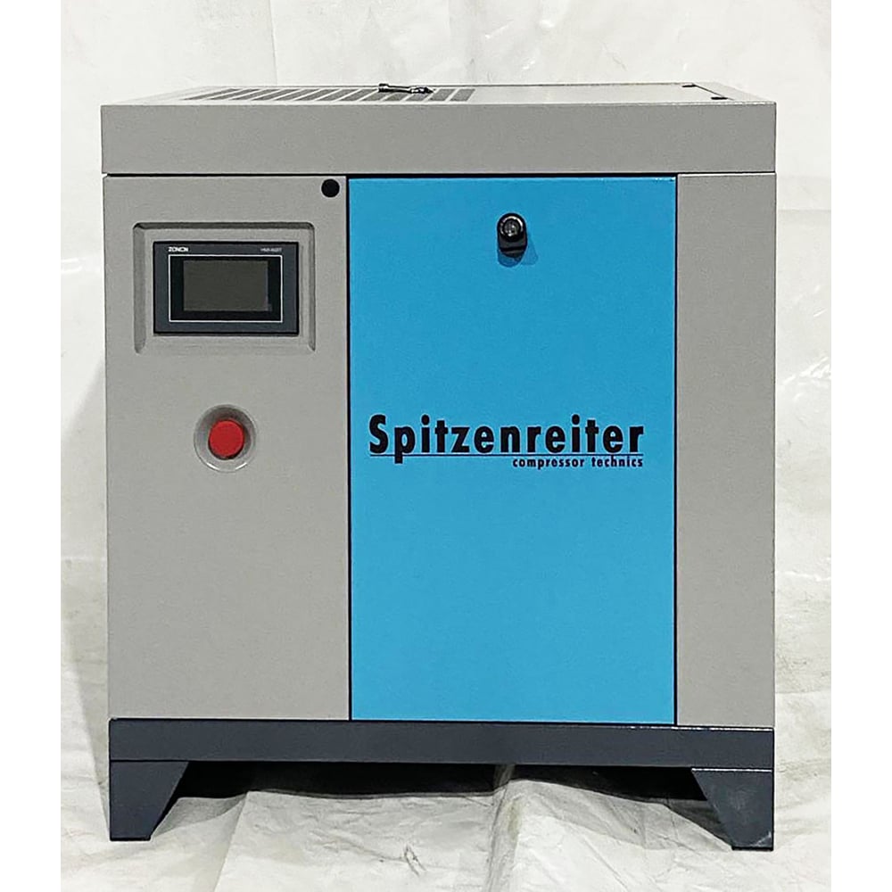 Изображение товара Винтовой компрессор Spitzenreiter S-15DF с частотным преобразователем 8 бар С15ДФ8Б-1