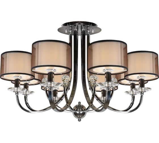 Изображение товара Потолочный светильник iLAMP America хром 88049/8 CR