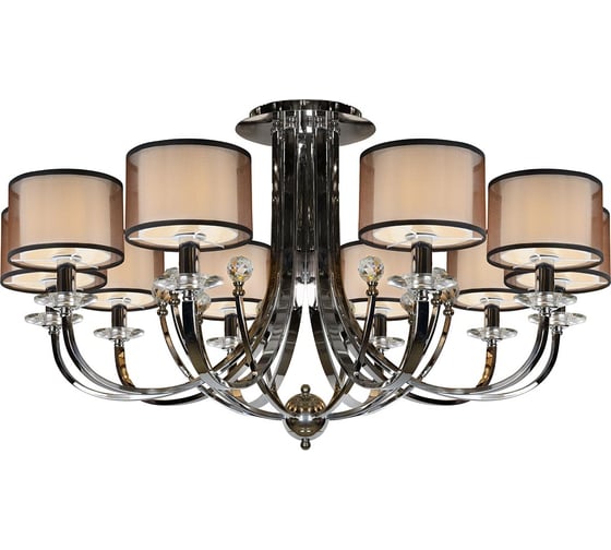 Изображение товара Потолочный светильник iLAMP America хром 88049/10 CR