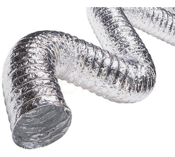 Изображение товара Воздуховод гибкий неизолированный Вентека D127мм, 10м 137-7990000003800