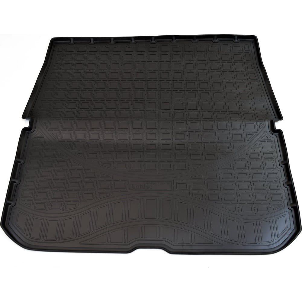 Изображение товара Коврики в багажное отделение UNIDEC для Honda Pilot III (2015), полиуретан, черные