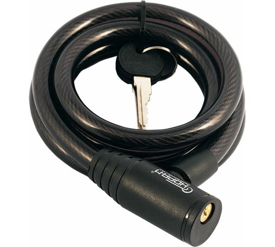 Изображение товара Велосипедный замок НОРА-М №26 размер - ф 12 х 1500 мм 18294