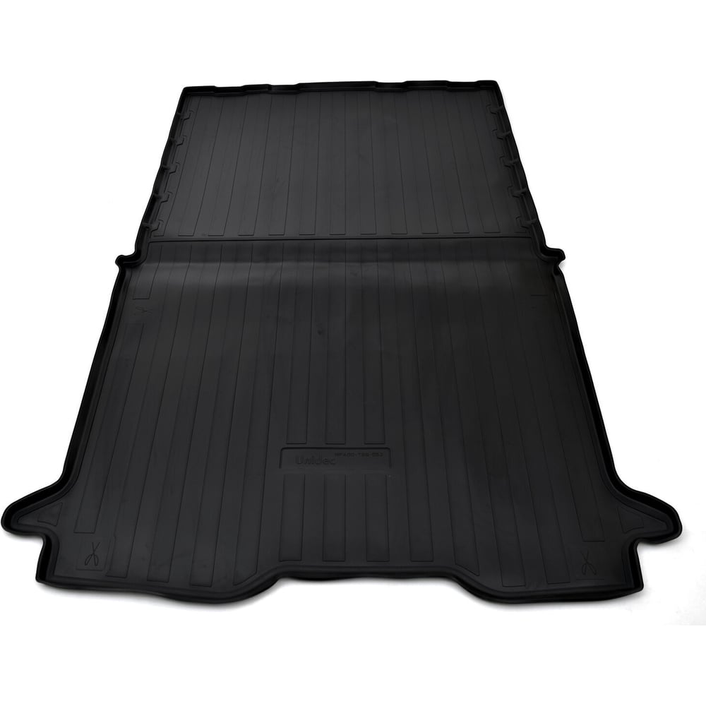 Изображение товара Коврики в багажник Renault Dokker 2012 полиуретан UNIDEC с бортиками черный