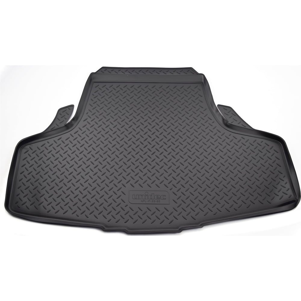 Изображение товара Коврики в багажное отделение UNIDEC для Infiniti M (Y51) и Q70 (Y51) 2010-2013 полиуретан с бортика