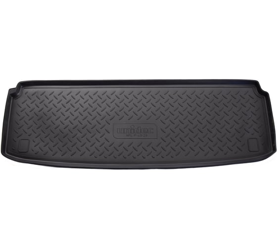 Изображение товара Коврики в багажное отделение UNIDEC для Kia Mohave I (+рестайлиг 1,2) (2008) (разложенный 3-й ряд) NPL-P-43-23