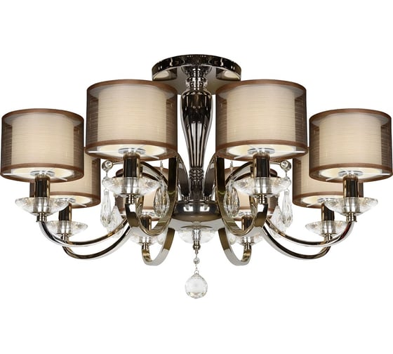 Изображение товара Потолочный светильник iLAMP Sofia хром 88210/8 CR