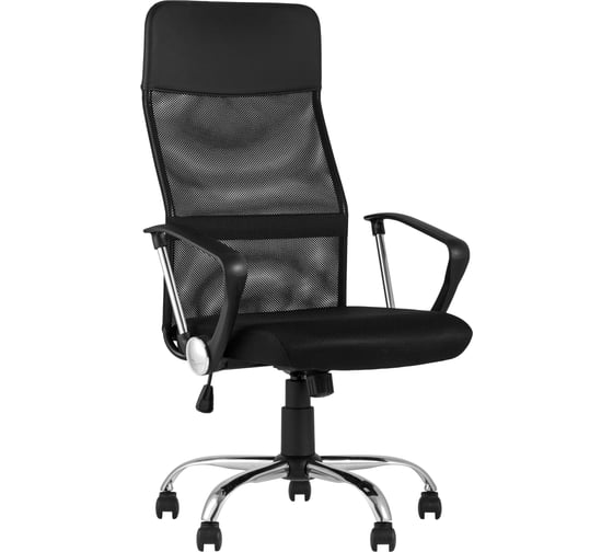 Изображение товара Компьютерное кресло Стул Груп TopChairs Benefit, черное D-200 black