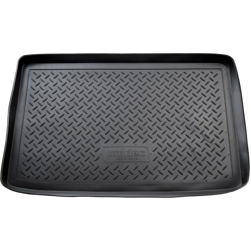 Изображение товара Коврики в багажное отделение UNIDEC для Renault Clio HB 1998-2006 полиуретан бортики