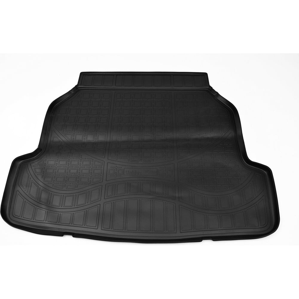 Изображение товара Коврик багажника UNIDEC для Renault Latitude (SD) 2010 черный полиуретан