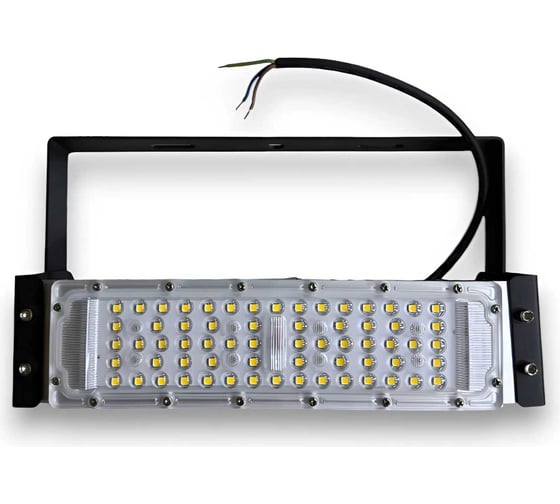 Изображение товара Светильник светодиодный промышленный KRASO 30Вт, 5000К, IP67 4800Лм, на лире PR-(V)30