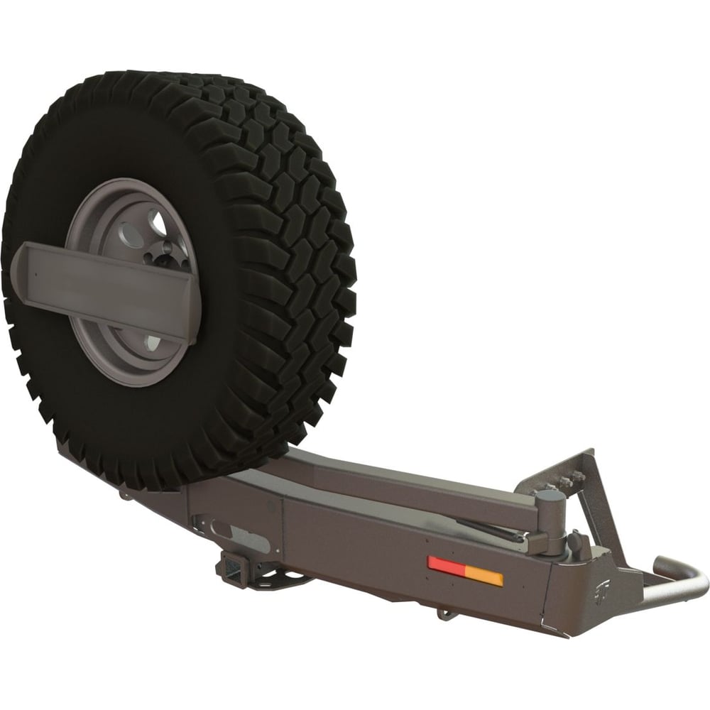 Изображение товара Задний силовой бампер STC L200 2015-2018 Fiat Fullback фаркоп лебедка