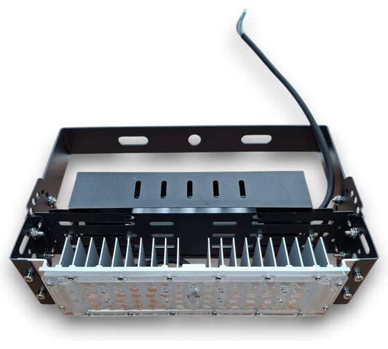 Изображение товара Светильник светодиодный промышленный KRASO 40Вт, 5000К, IP67 6400Лм, на лире PR-(V)40