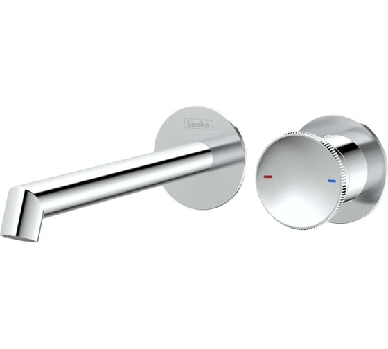 Изображение товара Смеситель для раковины настенный TESKA Arte, хром E5506