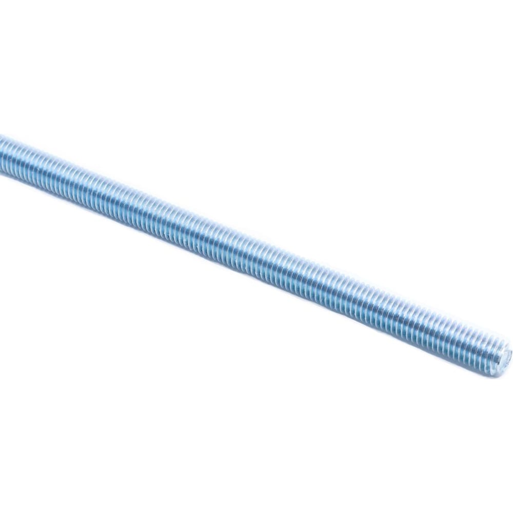 Изображение товара Шпилька резьбовая оцинкованная SC М10х1000 мм класс прочности 8.8 SORMAT