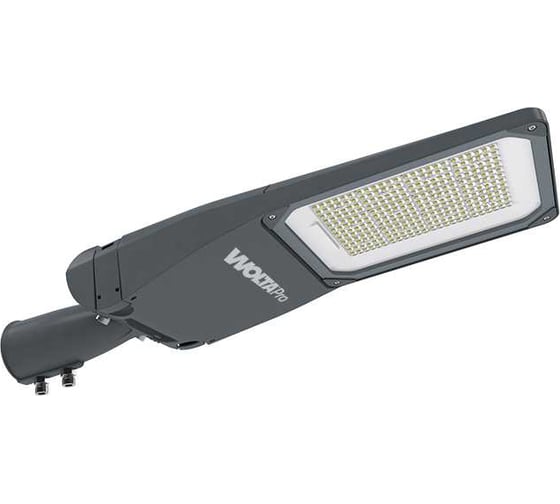 Изображение товара Уличный светильник Wolta PRO МАГИСТРАЛЬ Прозрачный  рассеиватель, IP66, 5700К холодный белый свет, артикул ДКУ05-200-302-5К ШБ130х75