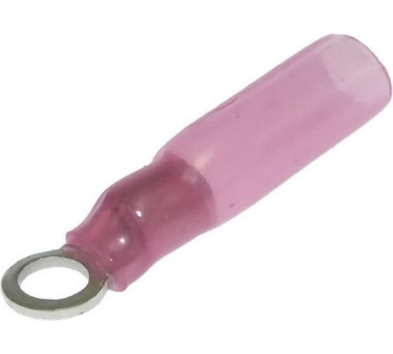 Изображение товара Наконечник кольцевой изолированный Pro Legend 1.25-3.5 HST, 19 А, 22-18 AWG, красный, латунь луженая PL2949