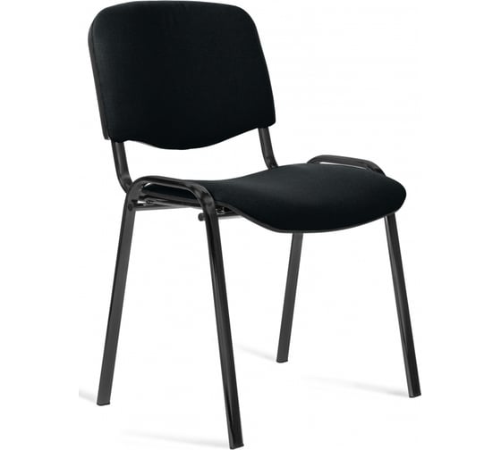 Изображение товара Офисный стул Easy Chair Изо С-11 черный, ткань, металл черный 1280109