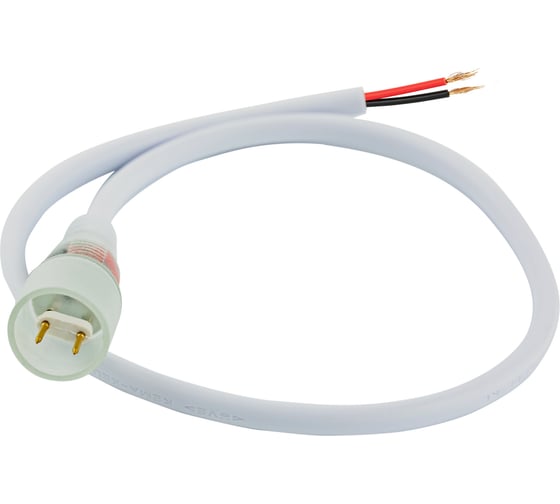 Изображение товара Шнур питания с игольчатым коннектором к светодиодной ленте Apeyron для бани и сауны 03-120