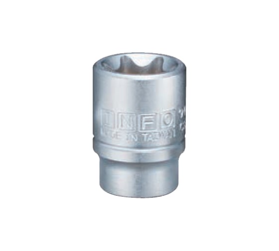 Изображение товара Головка INFO Е18, 1/2DR 94618