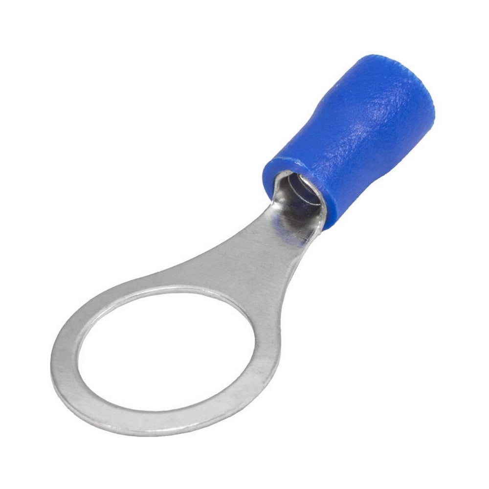 Изображение товара Наконечник кольцевой изолированный Pro Legend 2-10, 27 А, 16-14 AWG, синий, латунь луженая PL2952