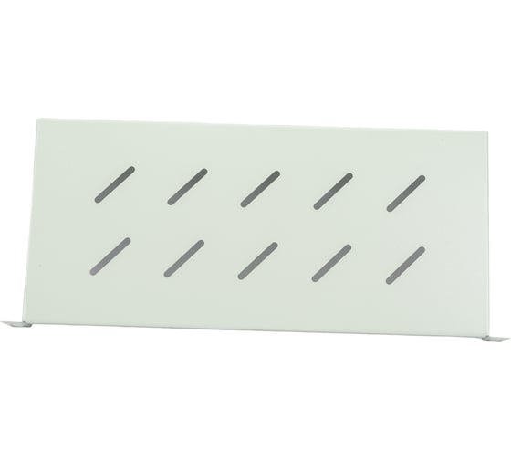 Изображение товара Полка Cabeus перфорированная, консольная, 1U, глубина 200 мм, SH-J017-1U-200