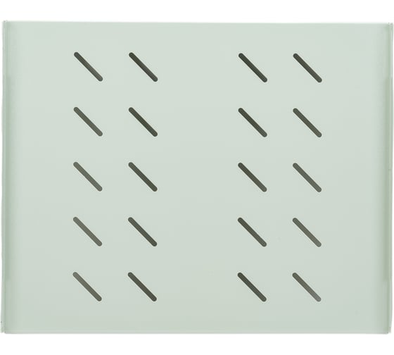 Изображение товара Полка Cabeus 19, перфорированная, глубиной 400 мм, для шкафов глубиной 600 мм, SH-J018-FC-600m-100KG