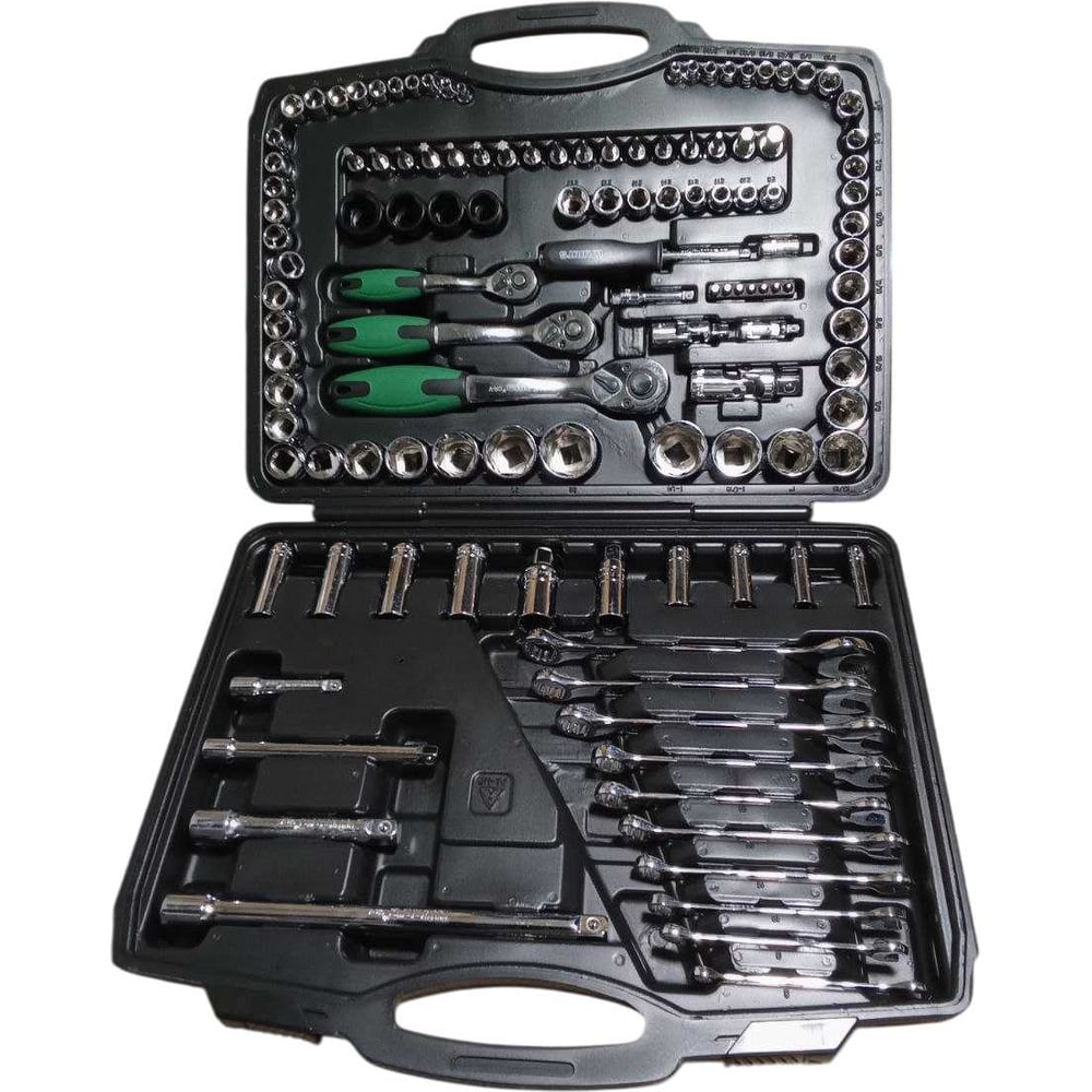 Изображение товара Набор шоферского инструмента WYNNS 120пр. W0120 00000017909