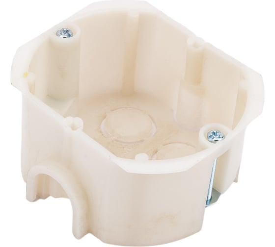 Изображение товара Установочная коробка Bylectrica для гипсокартона, диаметр 76, h 40 мм, К-210