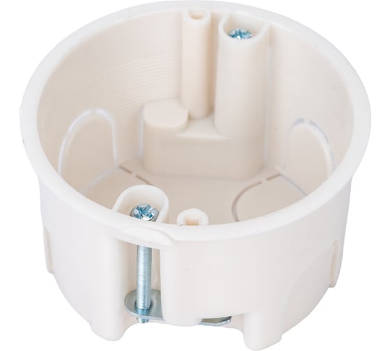 Изображение товара Установочная коробка Bylectrica евростандарт диаметр 70, h 41,5 мм, К-215