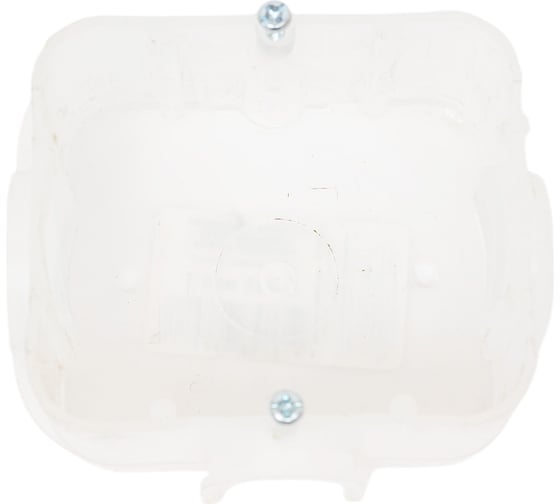 Изображение товара Установочная коробка Bylectrica с винтами для бетона и кирпича, 85х75х40 мм, К-201 исп.1