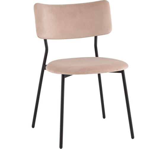 Изображение товара Стул для кухни обеденный Стул Груп Амелия велюр, бежевый LV-111-St305-01