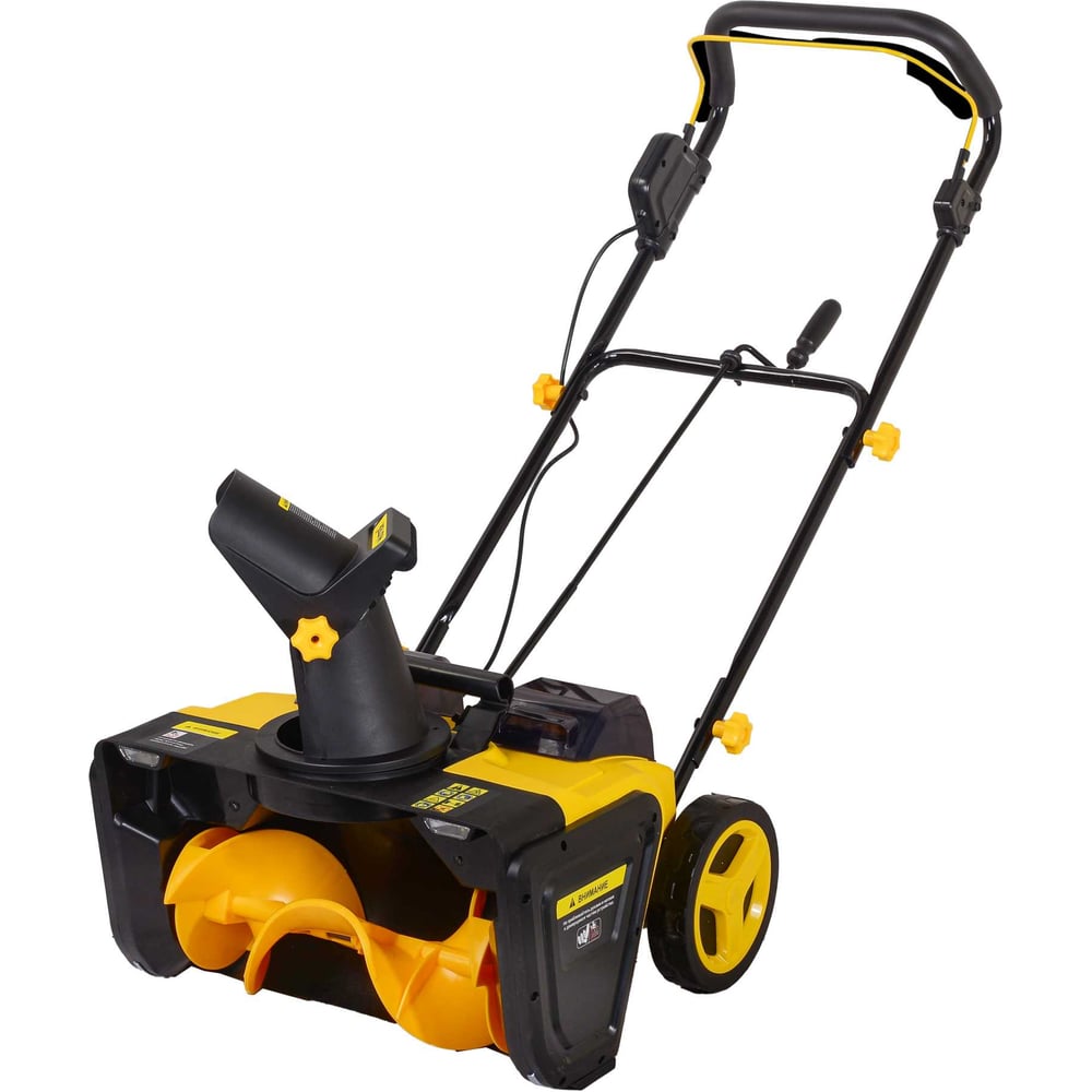 Изображение товара Аккумуляторный снегоуборщик SGC 40-Li Huter 70/7/113 для чистоты снега