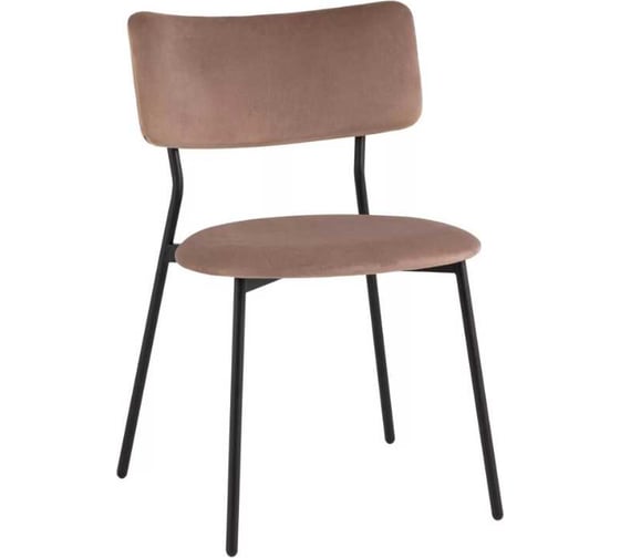 Изображение товара Стул для кухни обеденный Стул Груп Амелия велюр, коричневый (комплект 4 стула) LV-111-St014-01 BOX