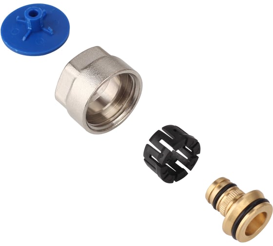 Изображение товара Соединитель «Евроконус» для полиэтиленовых труб Gappo 16 (2,2) мм х 3/4" (уп. из 10 шт.) G438.16