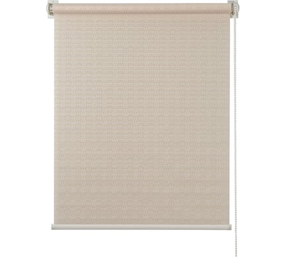 Изображение товара Рулонная штора ПраймДекор Кантри миниролло таволга 73х170 см 22073066