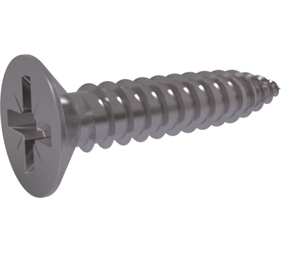 Изображение товара Саморез ОПМ DIN 7982 C-Z d2,2x9,5 zn 2000 шт УТ000140411