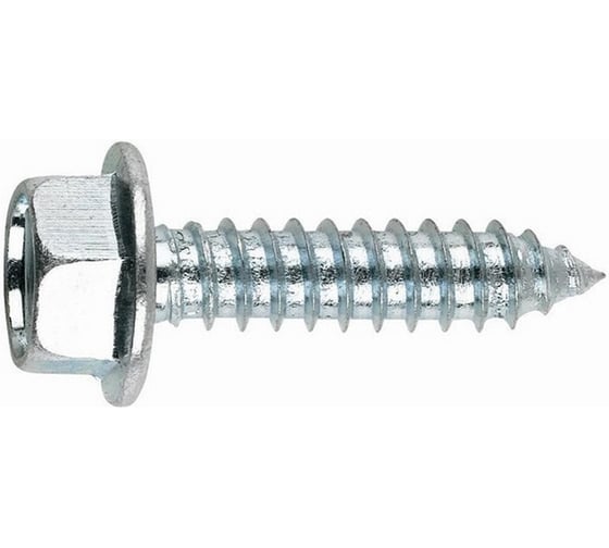 Изображение товара Саморез ОПМ DIN 6928 C c зубцами d5,5x25 zn 250 шт УТ000145787