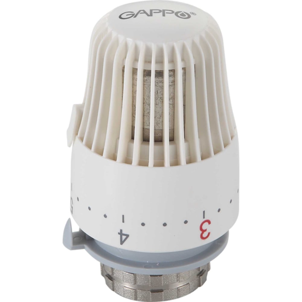 Изображение товара Жидкостная Термоголовка Gappo М30x1,5 для бытовых систем, упаковка 10 шт.