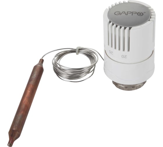 Изображение товара Термоголовка жидкостная Gappo с погружным датчиком, М30x1,5 G458