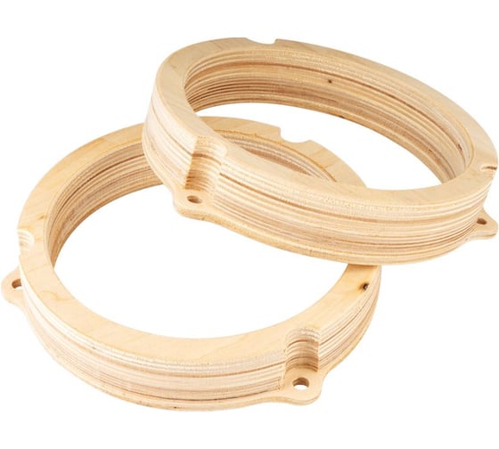 Изображение товара Кольца проставочные AurA HAVAL F7, DARGO под 16 см, фанера RNG-HVL.6PW