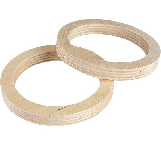 Изображение товара Кольца проставочные AurA под Ruby, Solo v2, neo, mini, FB фанера RNG-SL17PW