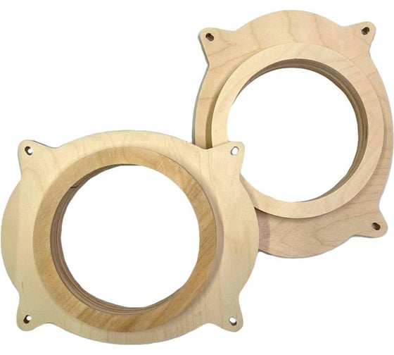 Изображение товара Кольца проставочные AurA для Toyota под 16 см, фанера RNG-TY.6PW