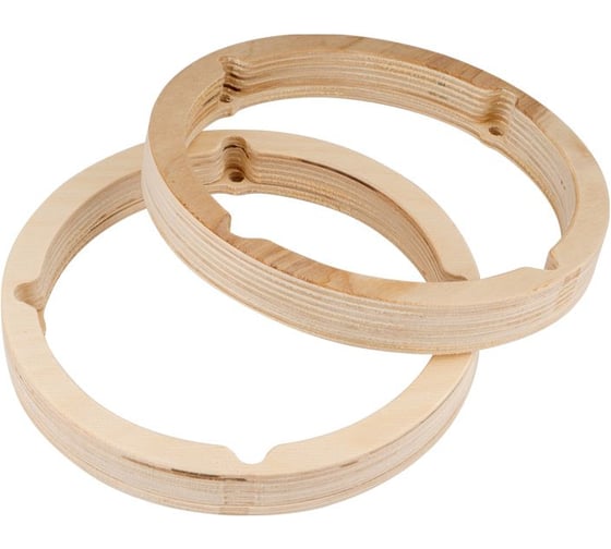 Изображение товара Кольца проставочные AurA под VAG фанера 22 мм RNG-VWS.6PW