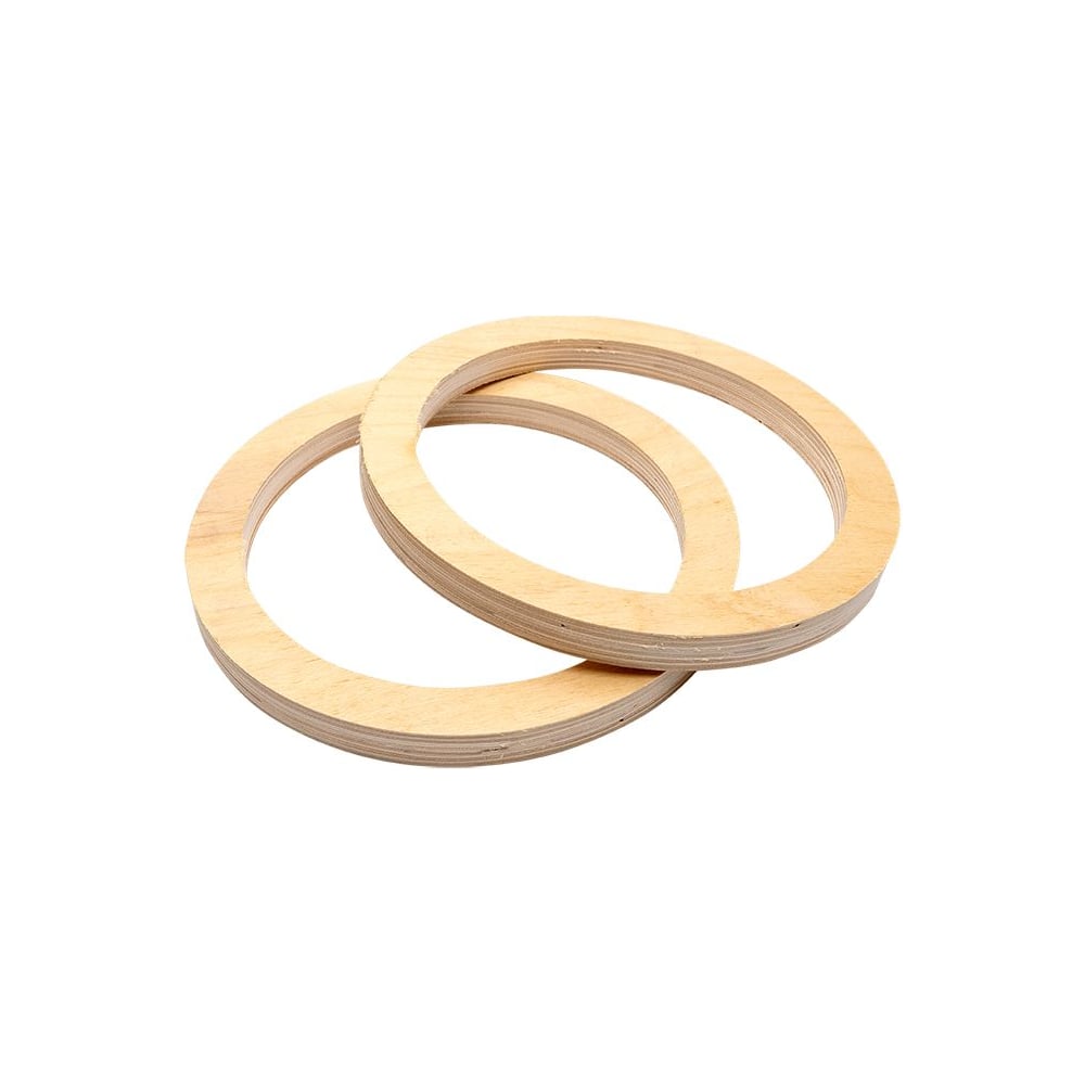 Изображение товара Кольца проставочные универсальные AurA 20 см фанера 18 мм для автомобиля