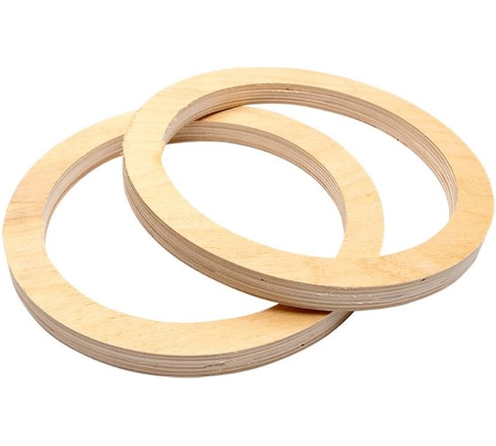 Изображение товара Кольца проставочные универсальные AurA 20 см. фанера 18 мм RNG-2018UPW