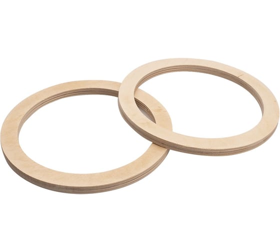 Изображение товара Кольца проставочные универсальные AurA 16 см. фанера 10мм RNG-1610UPW